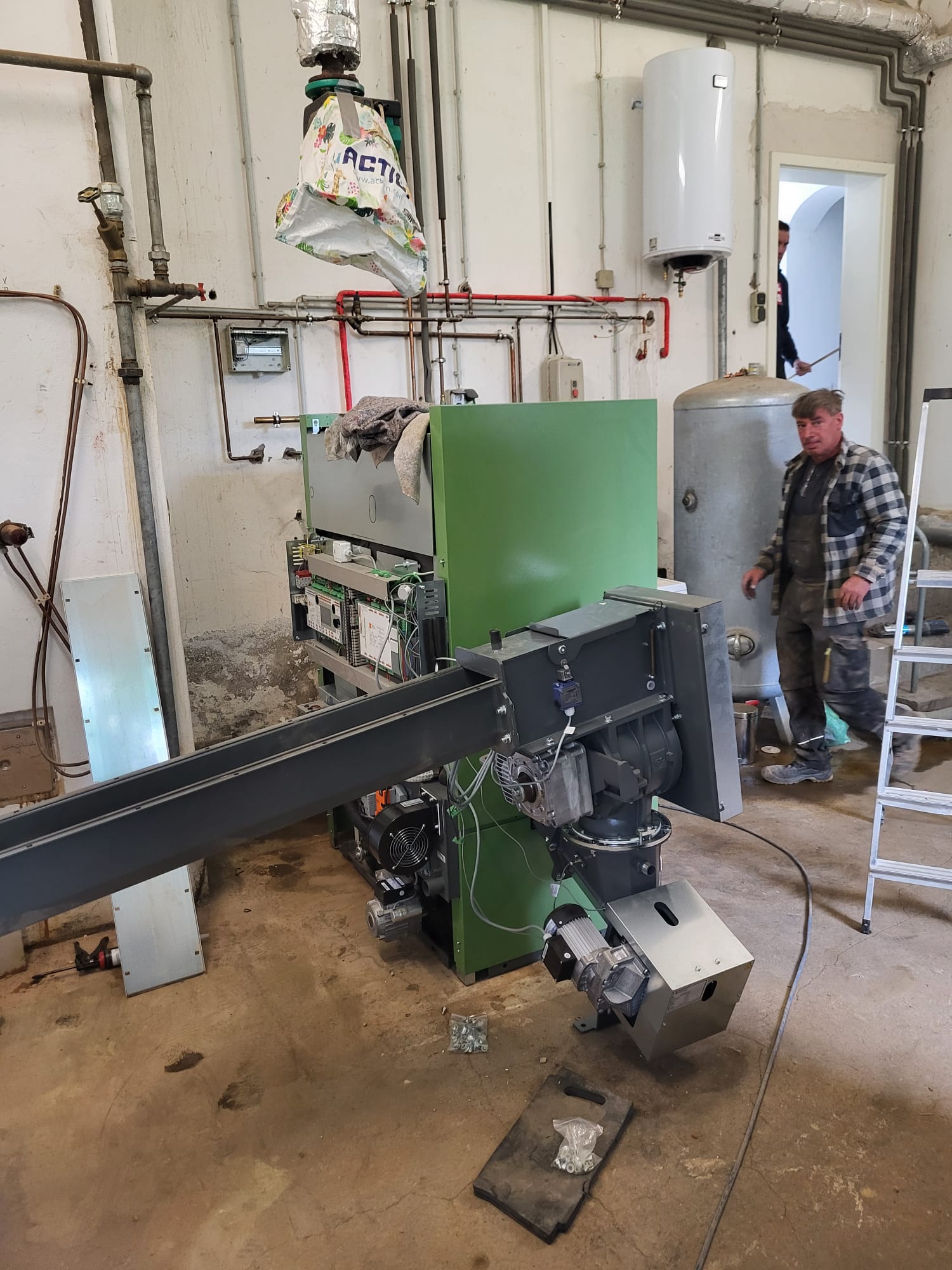 Projekt Haustechnik Stolpmann